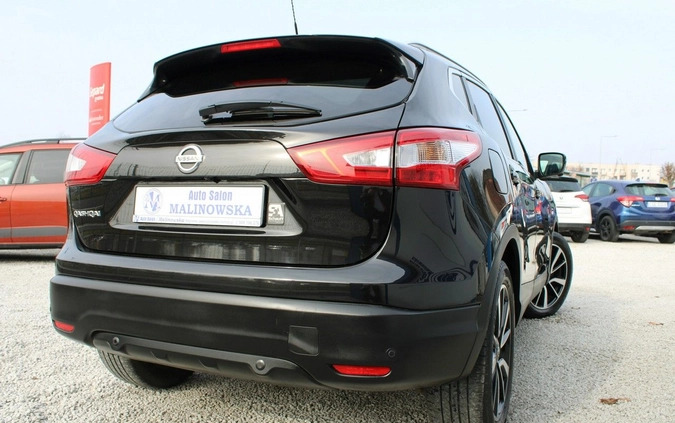 Nissan Qashqai cena 49900 przebieg: 108000, rok produkcji 2015 z Pruszków małe 301